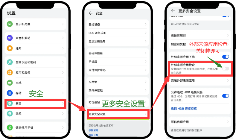 Disable source check
